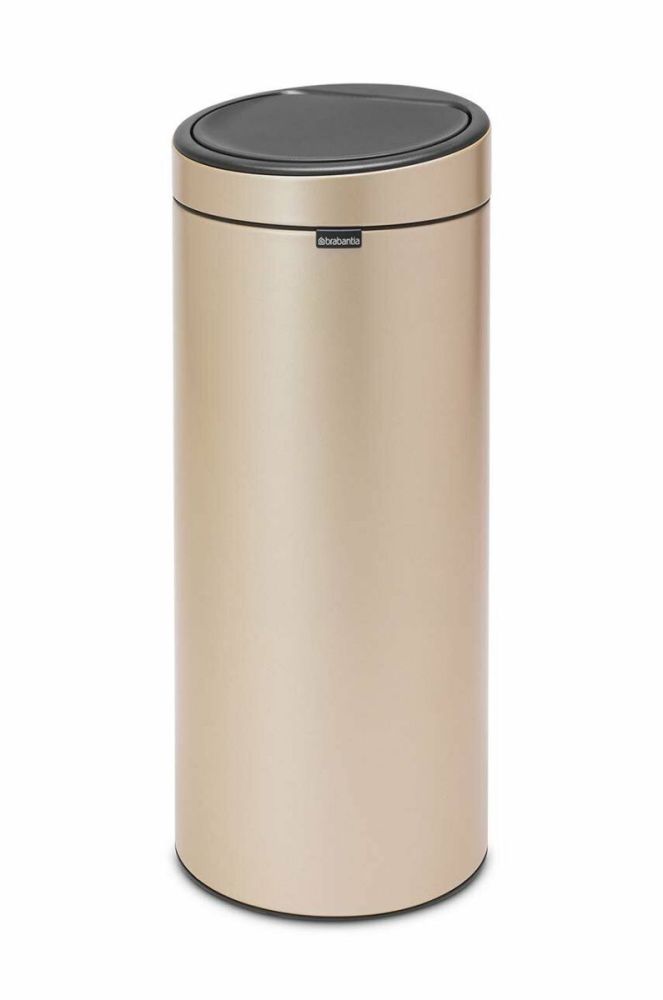 Смітник Brabantia Touch Bin New, 30 L колір жовтий (3002608) фото 4