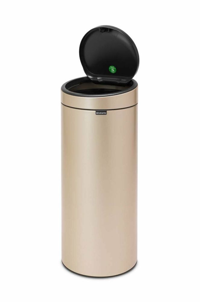 Смітник Brabantia Touch Bin New, 30 L колір жовтий (3002608) фото 5