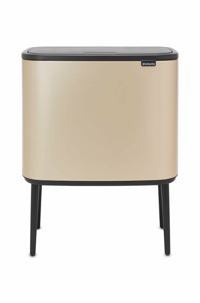 Смітник Brabantia Bo Touch Hi, 3 x 11 L колір жовтий (3002358)