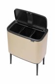 Смітник Brabantia Bo Touch Hi, 3 x 11 L колір жовтий (3002358)
