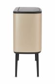 Смітник Brabantia Bo Touch Hi, 3 x 11 L колір жовтий (3002358)