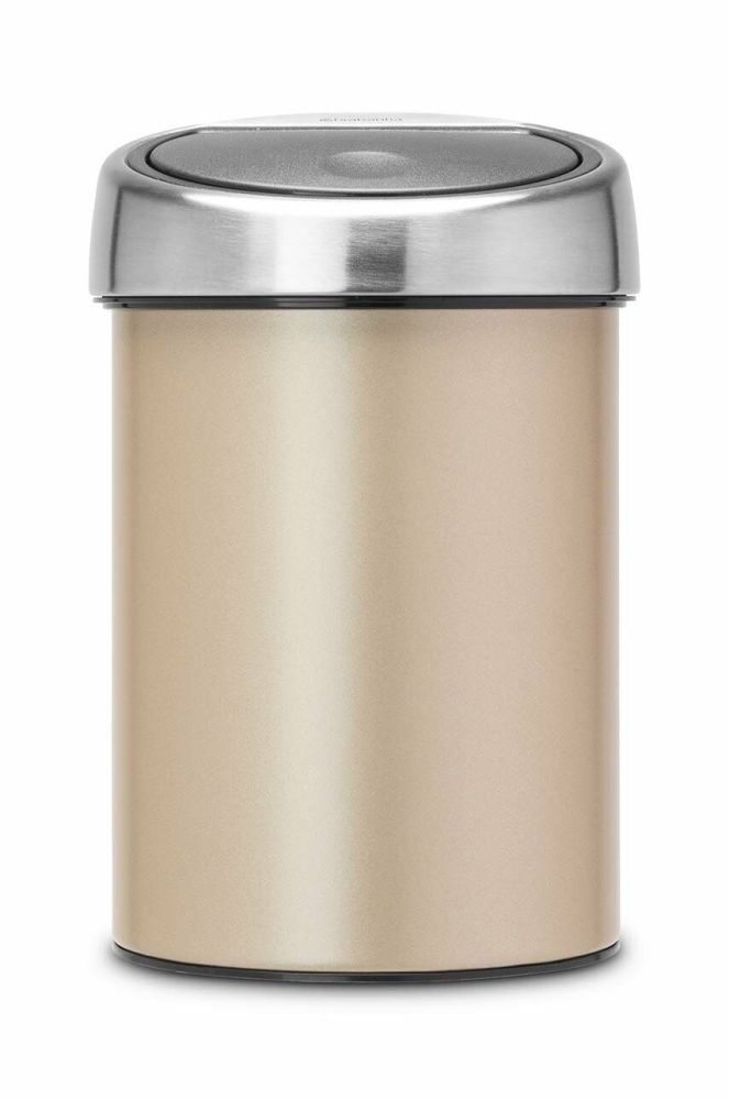 Смітник Brabantia Touch Bin, 3 L колір жовтий