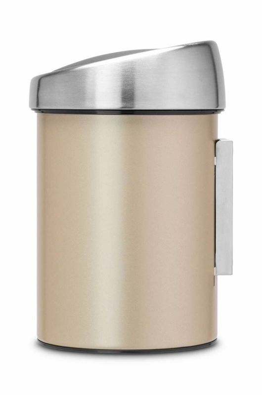 Смітник Brabantia Touch Bin, 3 L колір жовтий фото 2