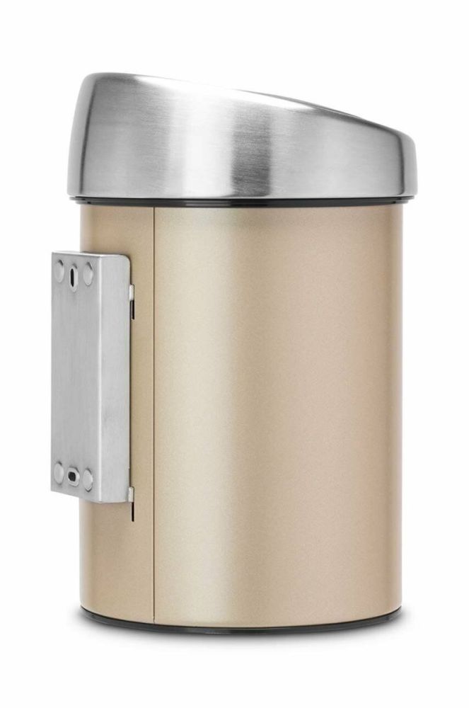 Смітник Brabantia Touch Bin, 3 L колір жовтий фото 3