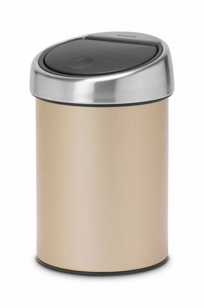 Смітник Brabantia Touch Bin, 3 L колір жовтий фото 4
