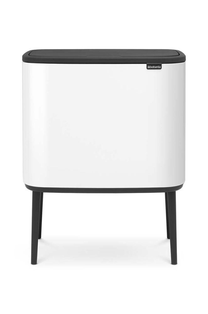 Смітник Brabantia Bo Touch, 11 + 23 L колір білий (2998589)