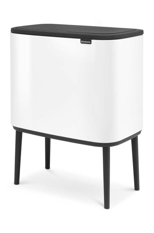Смітник Brabantia Bo Touch, 11 + 23 L колір білий (2998589) фото 2