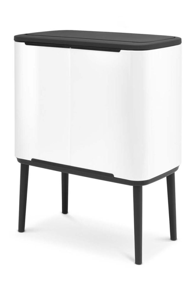 Смітник Brabantia Bo Touch, 11 + 23 L колір білий (2998589) фото 4
