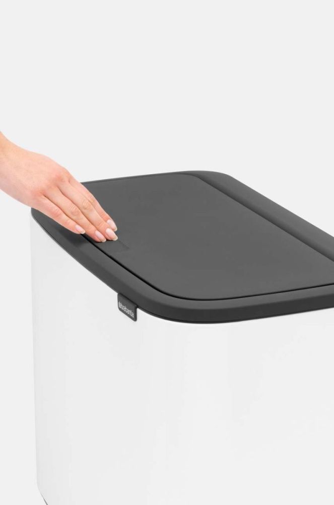 Смітник Brabantia Bo Touch, 11 + 23 L колір білий (2998589) фото 7