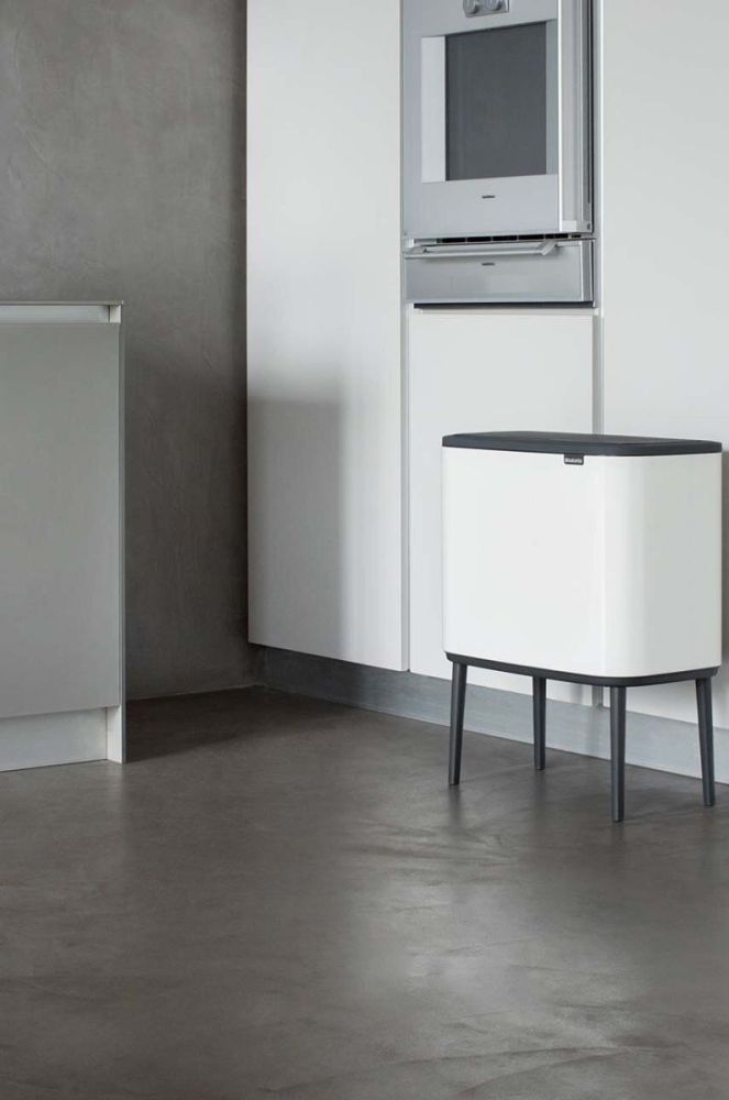 Смітник Brabantia Bo Touch, 11 + 23 L колір білий (2998589) фото 9