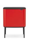 Смітник Brabantia Bo Touch, 36 L колір червоний (2998786)