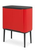 Смітник Brabantia Bo Touch Hi, 3 x 11 L колір червоний (2998929)