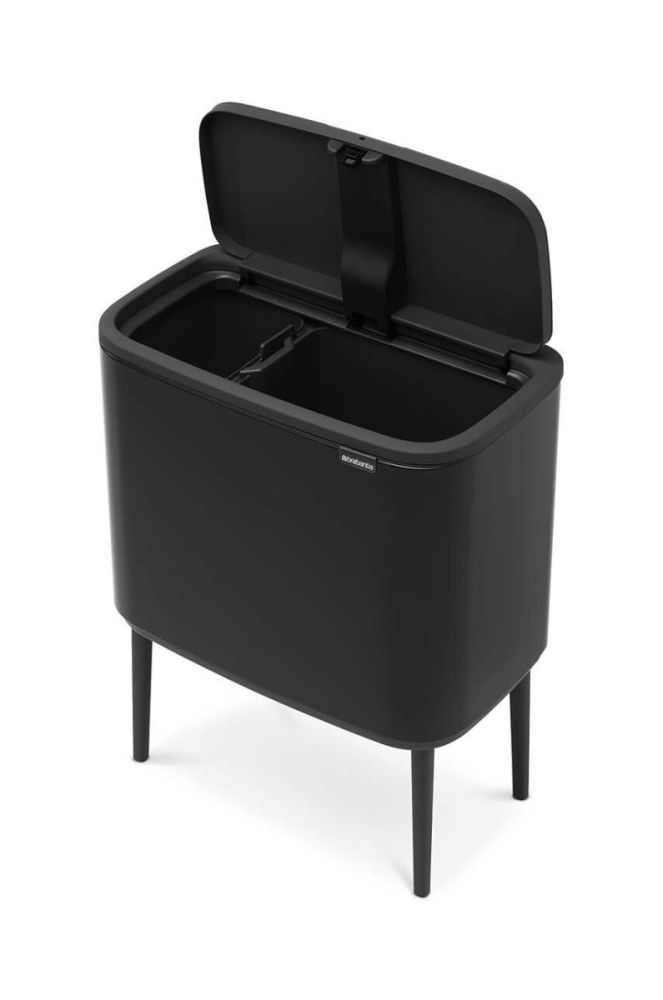 Смітник Brabantia Bo Touch, 11 + 23 L колір чорний (2998370) фото 3