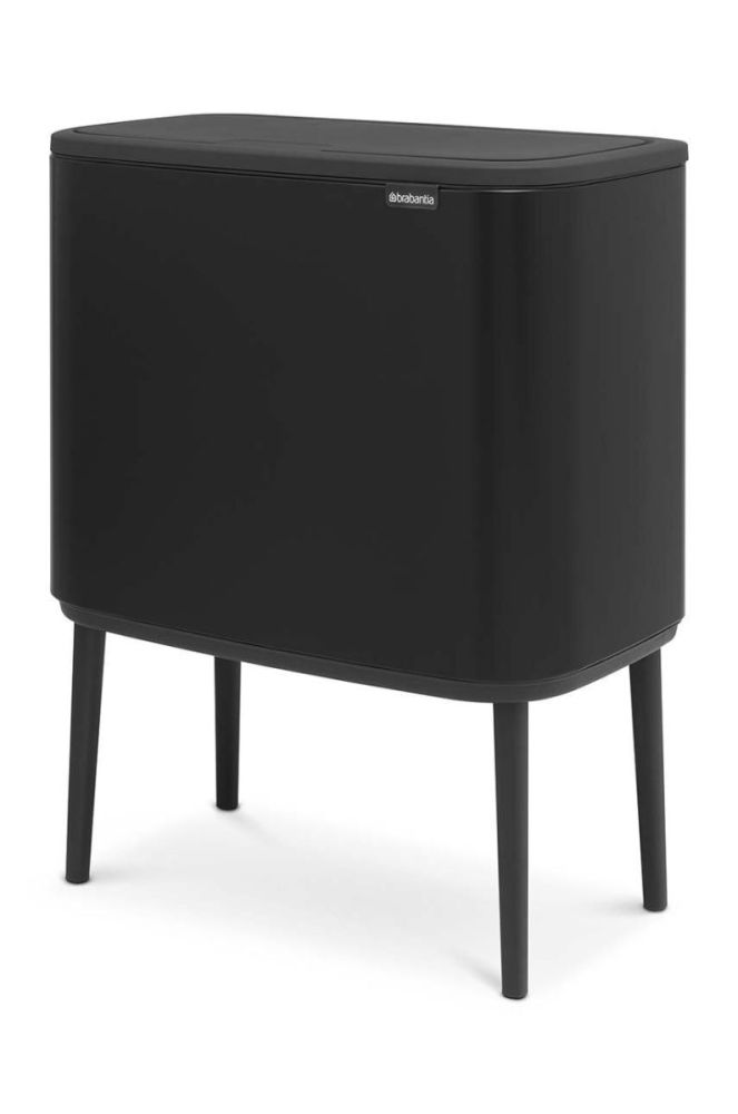 Смітник Brabantia Bo Touch, 11 + 23 L колір чорний (2998370) фото 5