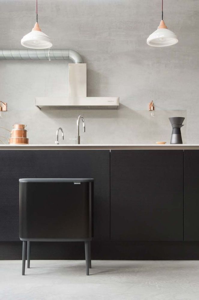 Смітник Brabantia Bo Touch, 11 + 23 L колір чорний (2998370) фото 7