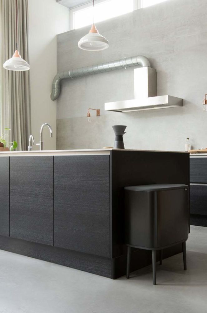Смітник Brabantia Bo Touch, 11 + 23 L колір чорний (2998370) фото 8
