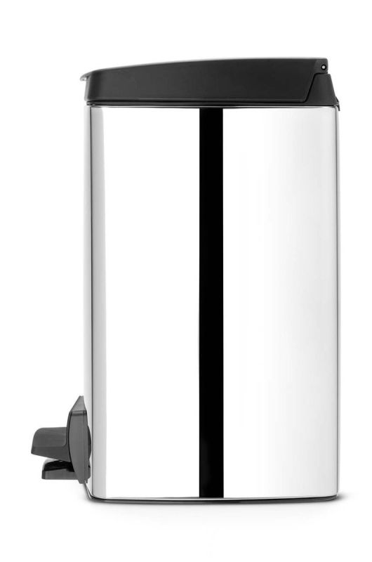 Смітник Brabantia Pedal Bin 10 L колір сірий фото 2
