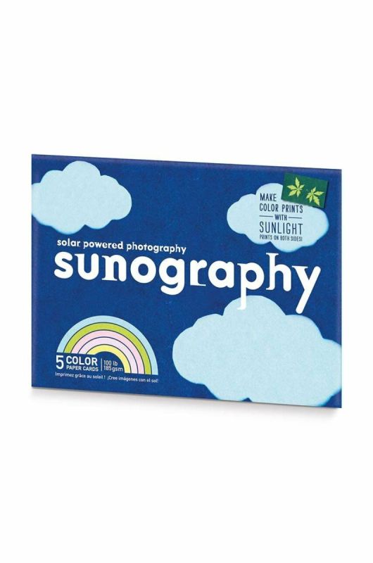 Набор для создания фото Noted Sunography - Color Cards 5-pack цвет красочный