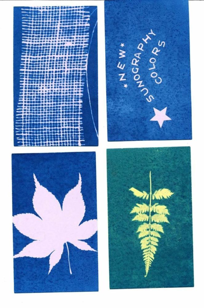 Набор для создания фото Noted Sunography - Color Cards 5-pack цвет красочный фото 4