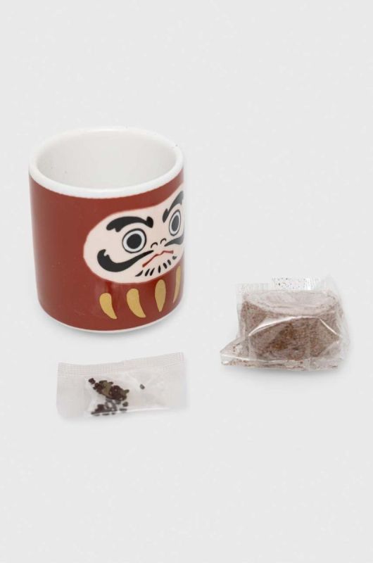 Набір для вирощування рослин Noted Lucky Plant - Daruma Doll колір червоний фото 2