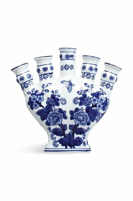 Декоративна ваза &k amsterdam Tulip Flowers колір барвистий