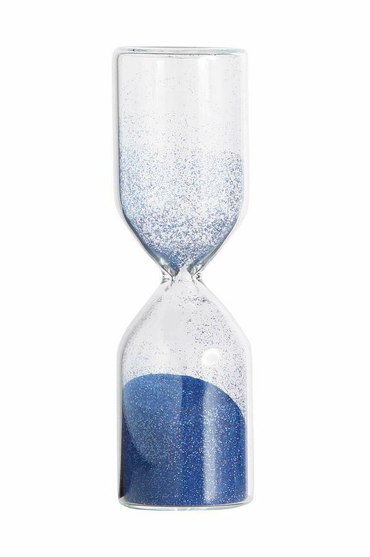 Пісочний годинник &k amsterdam Timeless Blue колір блакитний
