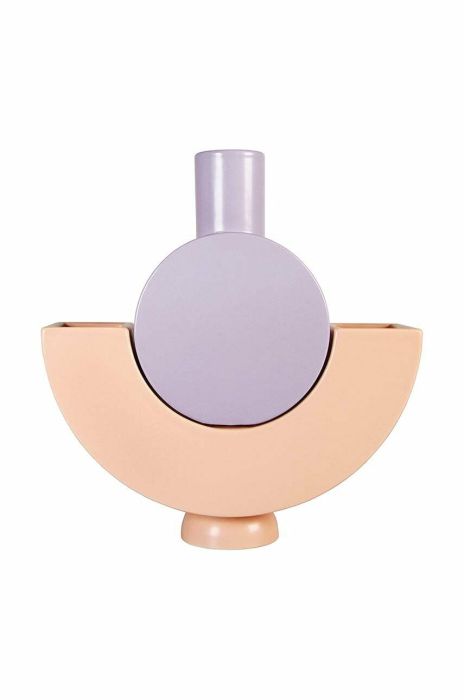 Набір декоративних ваз &k amsterdam Curve Set 2-pack колір барвистий