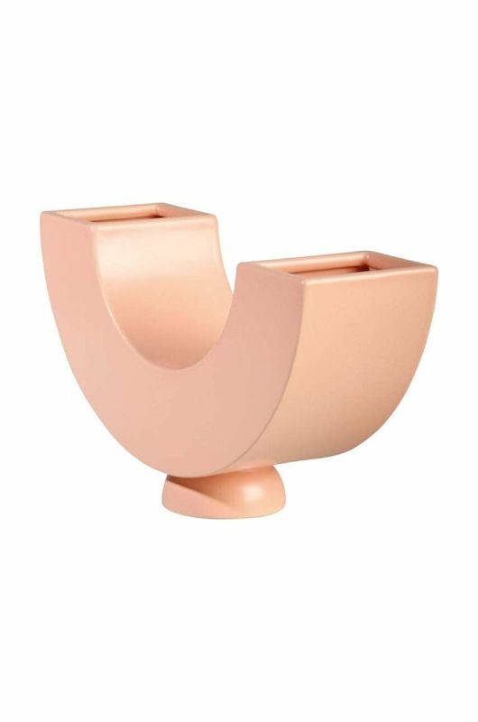 Набор декоративных ваз amsterdam Curve Set 2-pack цвет красочный фото 2