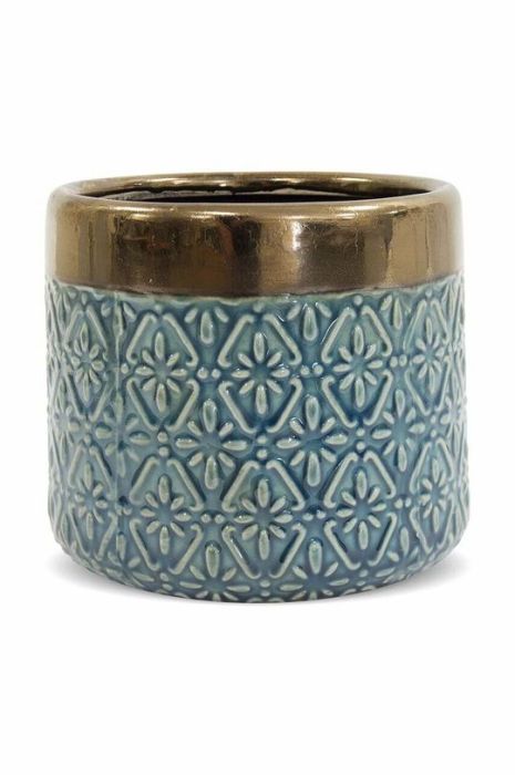 Підставка для квіткового горщика колір бірюзовий (3038583) Підставка для квіткового горщика колір бірюзовий (3038583)