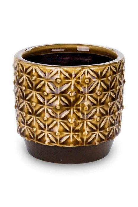 Підставка для квіткового горщика колір жовтий (3038588) Підставка для квіткового горщика колір жовтий (3038588)