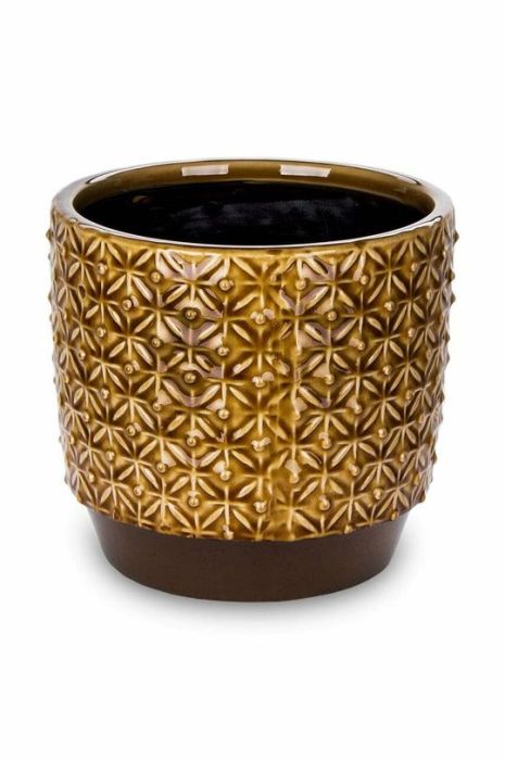 Підставка для квіткового горщика колір жовтий (3038589) Підставка для квіткового горщика колір жовтий (3038589)