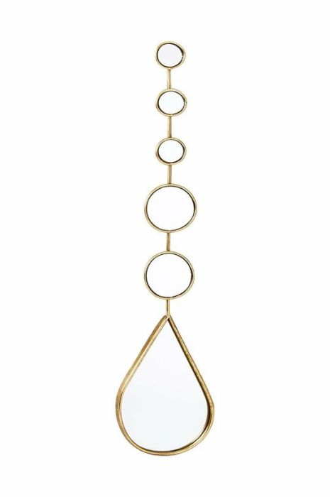 Настінне дзеркало колір жовтий (3038591)