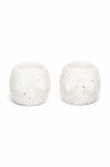 Набір свічників Helio Ferretti 2-pack колір білий