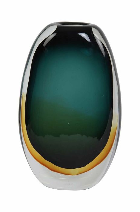 Декоративна ваза Light & Living колір бірюзовий (3038611)