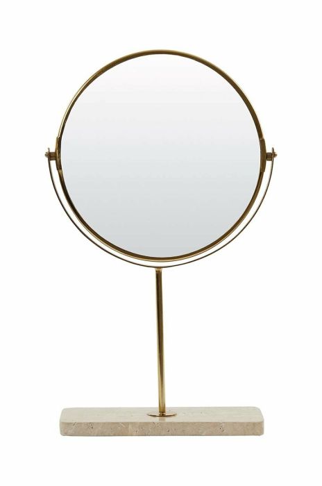 Дзеркало Light & Living колір білий