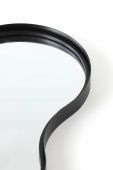 Настінне дзеркало Light & Living колір чорний