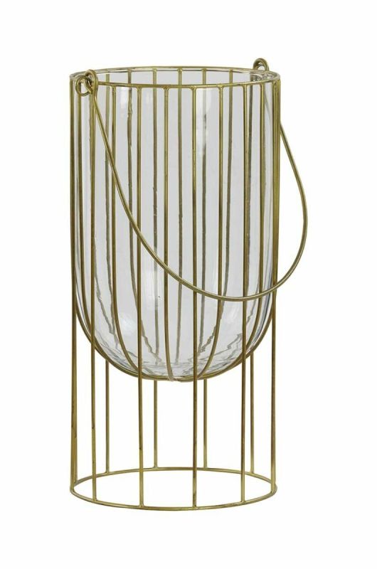 Декоративный подсвечник Light & Living желтый цвет (3038641)