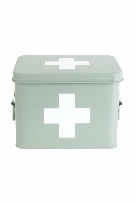 Коробка для зберігання Present Time колір бірюзовий (3057237)