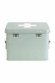 Коробка для зберігання Present Time колір бірюзовий (3057237)
