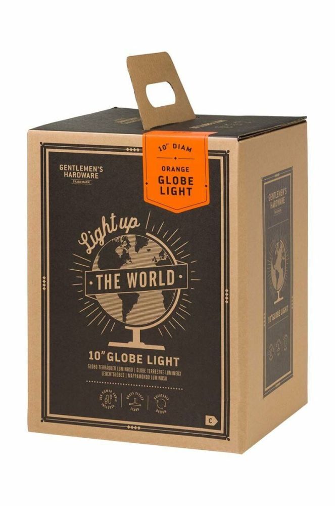 Глобус з підсвіткою Gentelmen's Hardware колір барвистий (3063377) фото 3