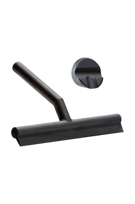 Згін для душу з гачком Zone Denmark Wipe колір чорний