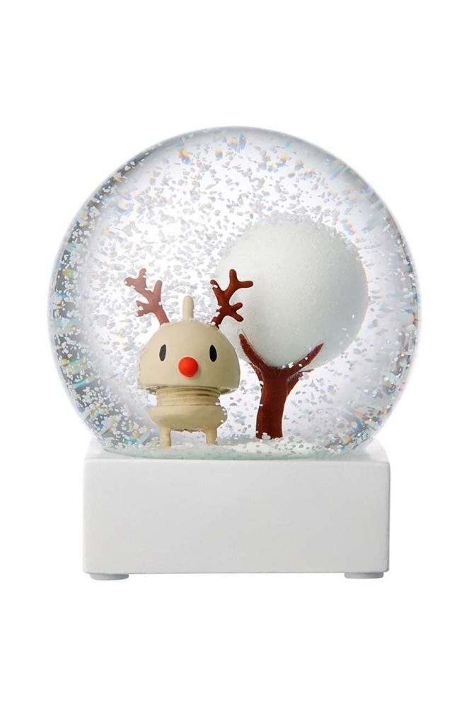 Декоративна куля Hoptimist Reindeer Snow L колір барвистий