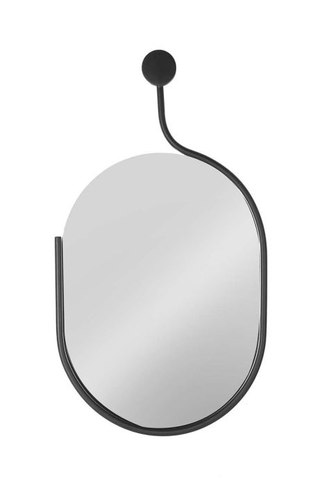 Настінне дзеркало Present Time колір чорний