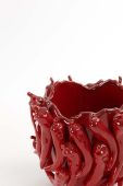 Декоративна ваза Light & Living Pepper колір червоний