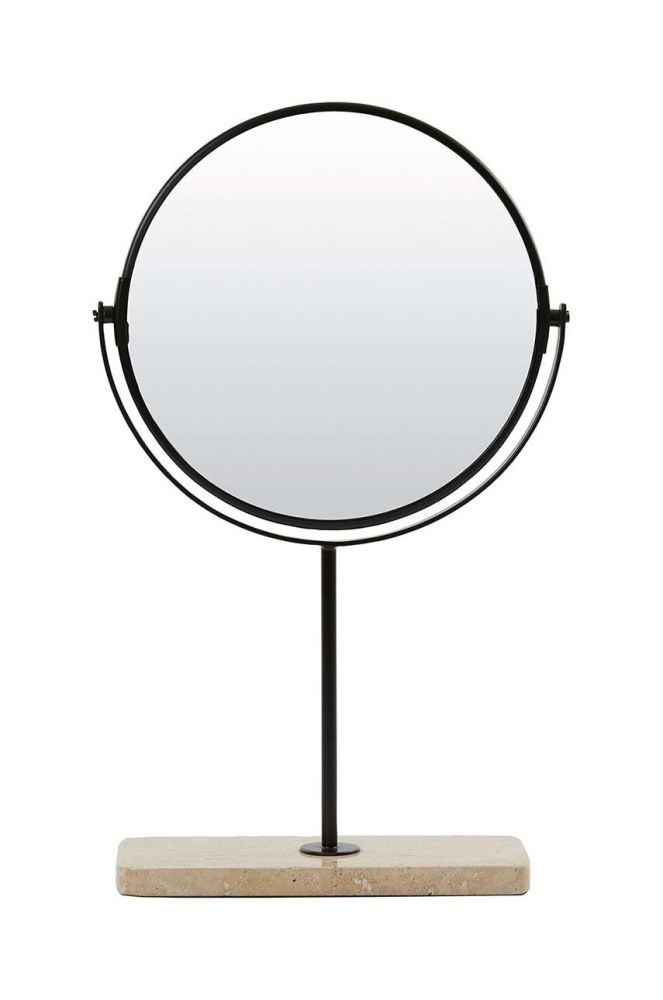 Дзеркало для ванної Light & Living колір чорний