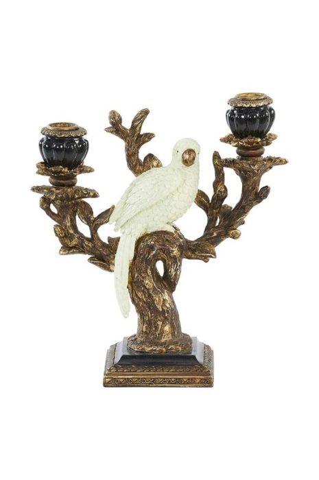 Декоративний свічник Light & Living колір коричневий (3146818)