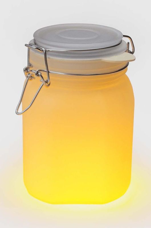 Садова лампа Luckies of London Sun Jar колір барвистий фото 2