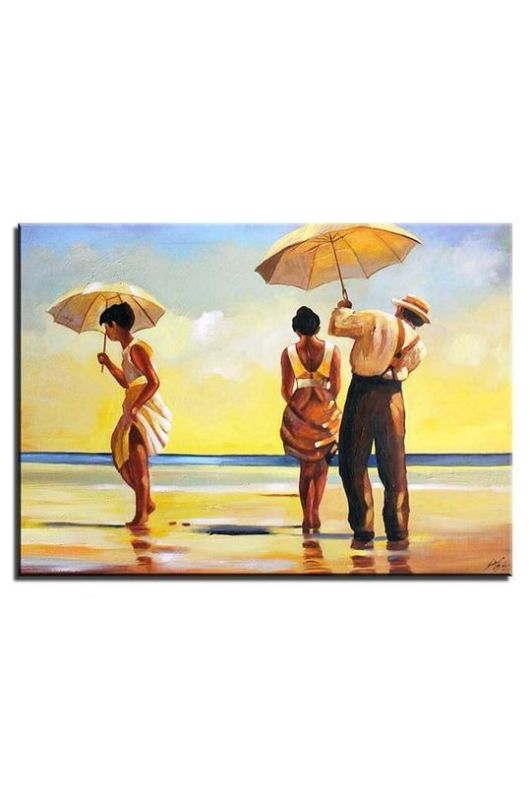 Репродукція, написана маслом Jack Vettriano, Mad dogs колір барвистий