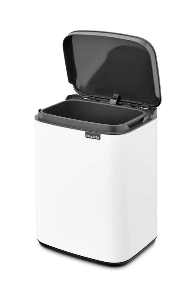 Смітник Brabantia Bo 4 Л колір білий (3217972) фото 3