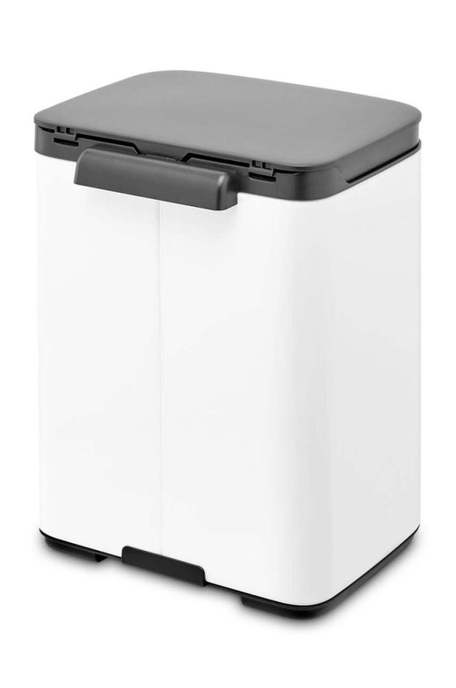 Смітник Brabantia Bo 4 Л колір білий (3217972) фото 4